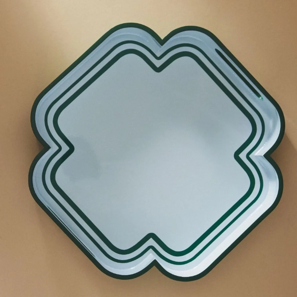 Lacquered Serving Tray large